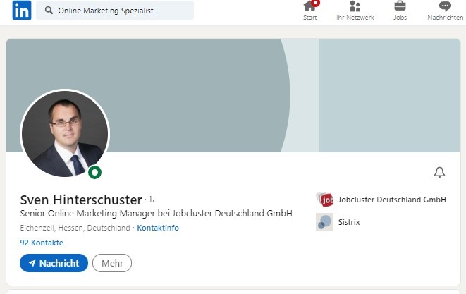 LinkedInProfilMarketeer