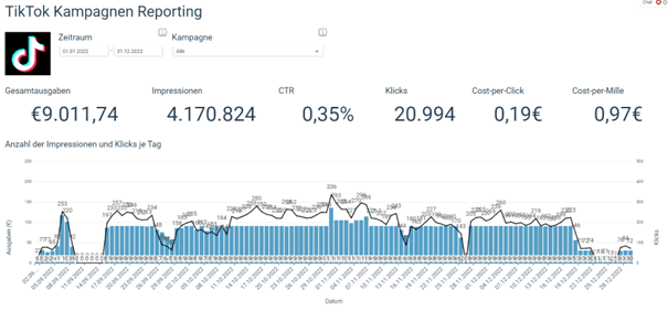 TikTok Performance Analytics