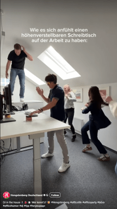 Hengstenberg Karriere Reel