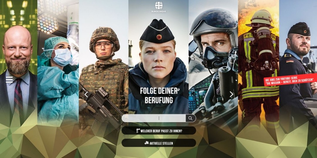 Bundeswehr Karriereseite Bundeswehr Karriereseite