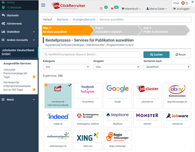 Erklärvideo III: One-Click-Recruiter Multiposting