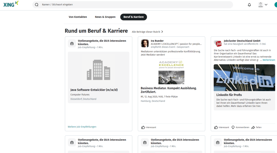 Xing Ads Stellenangebote Xing Ads Stellenangebote