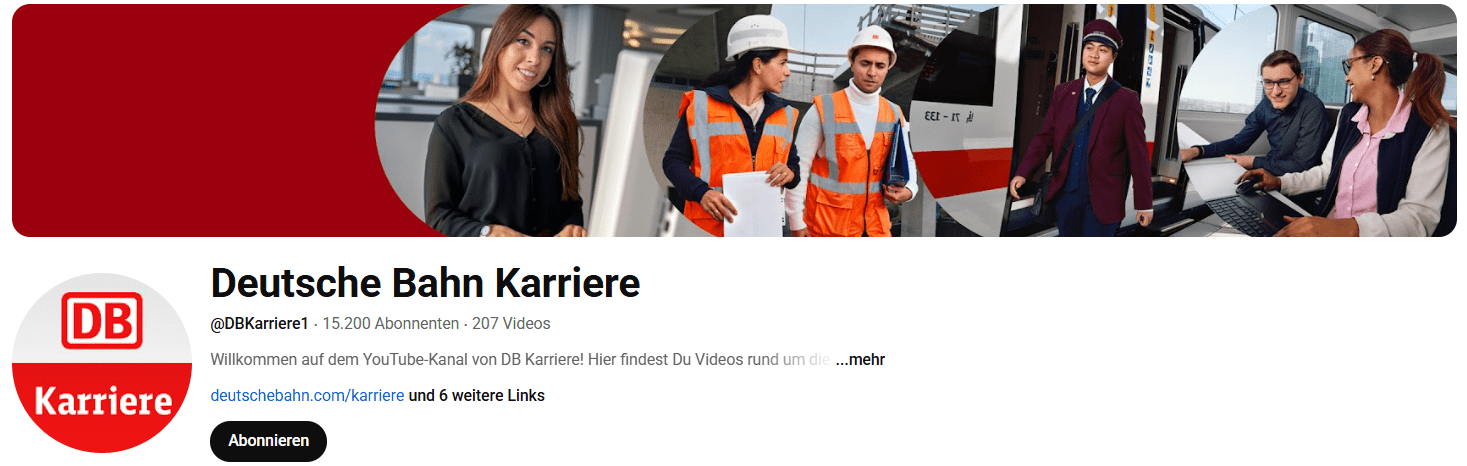 YouTube Kanal DB