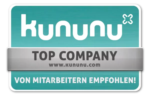 Jobcluster Kununu Top Company Logo