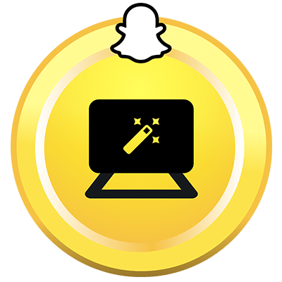 Snapchat Certificate of Completion