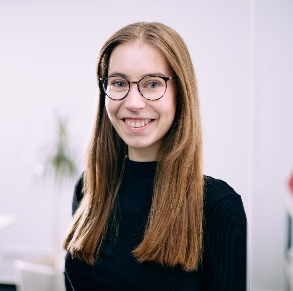 Vanessa Gusche - Mitarbeiterin Jobcluster Support-Team