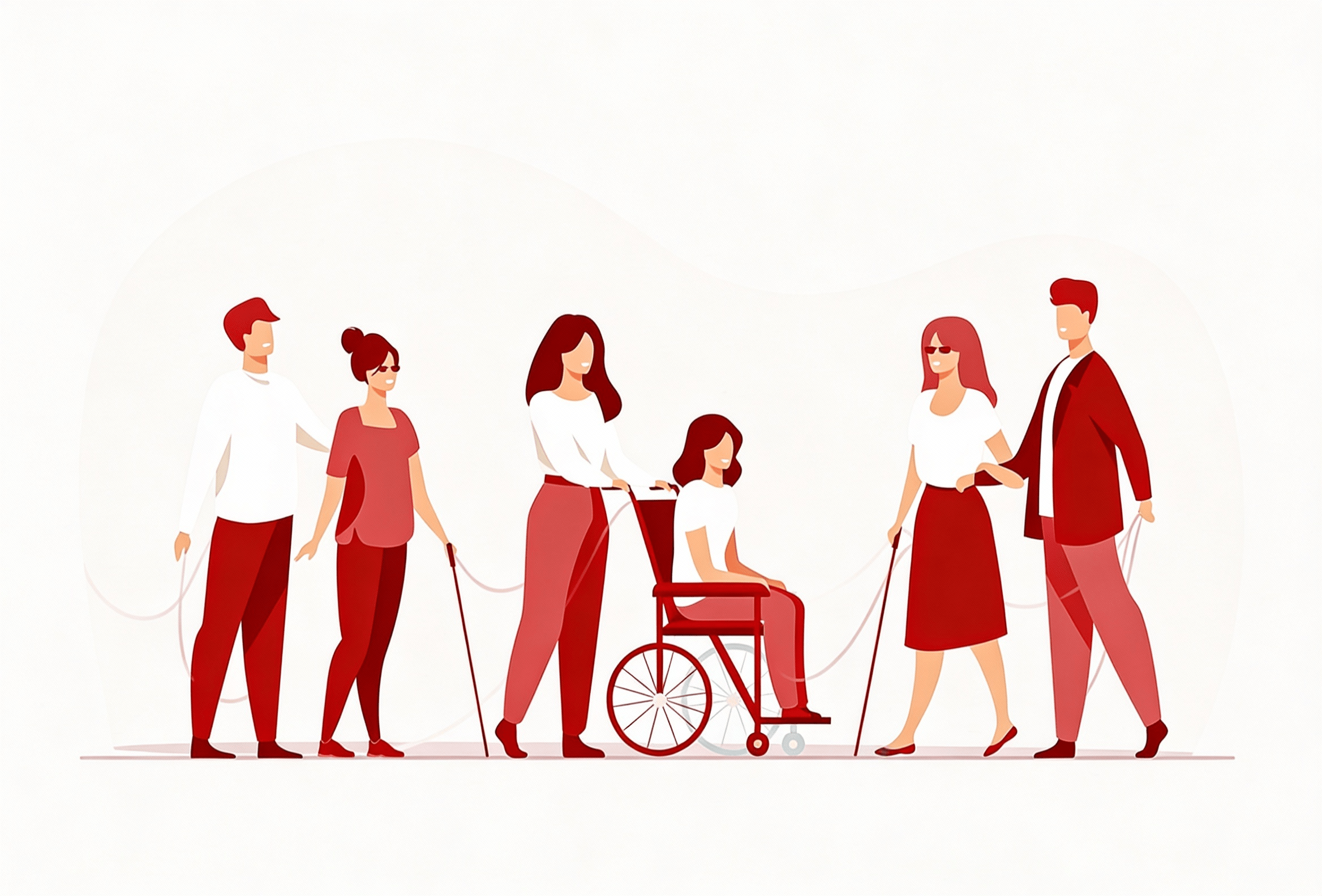 Barrierefreie Karriereseite